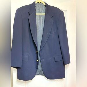 Classic Navy Blazer